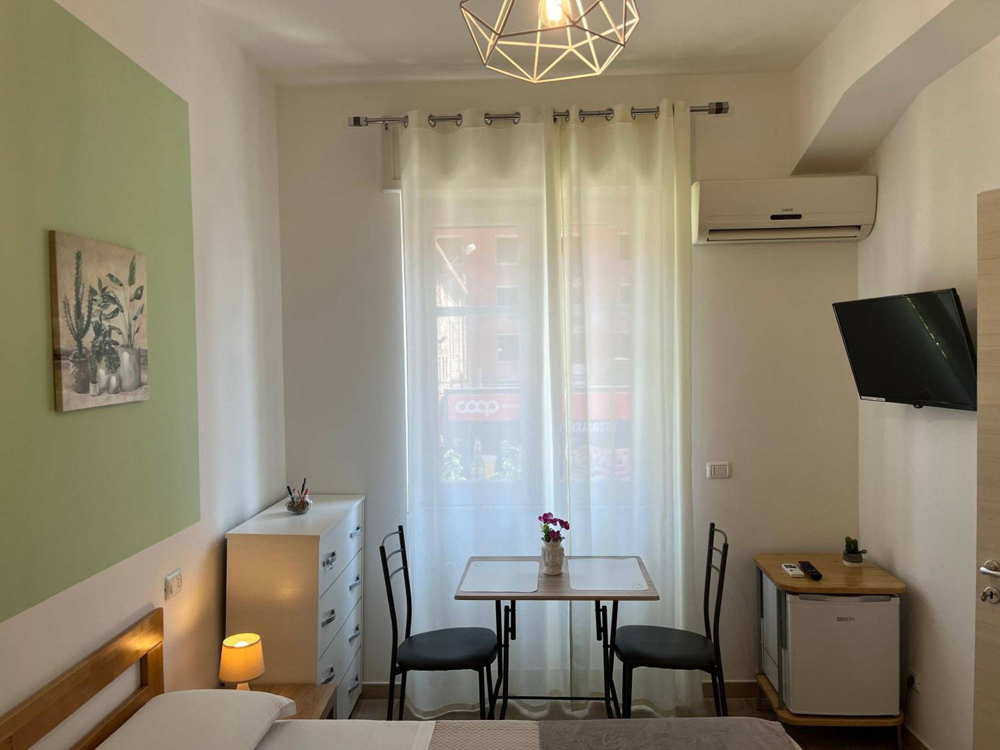 B&B Vento Aureo Rooms Milazzo Luaran gambar