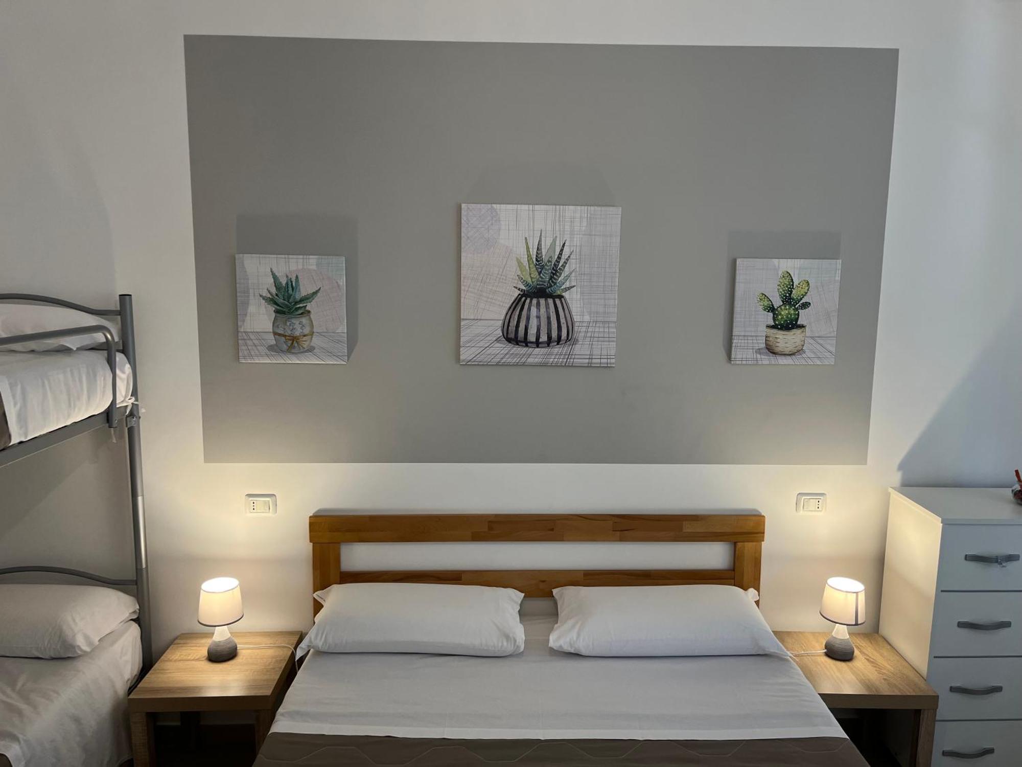 B&B Vento Aureo Rooms Milazzo Luaran gambar
