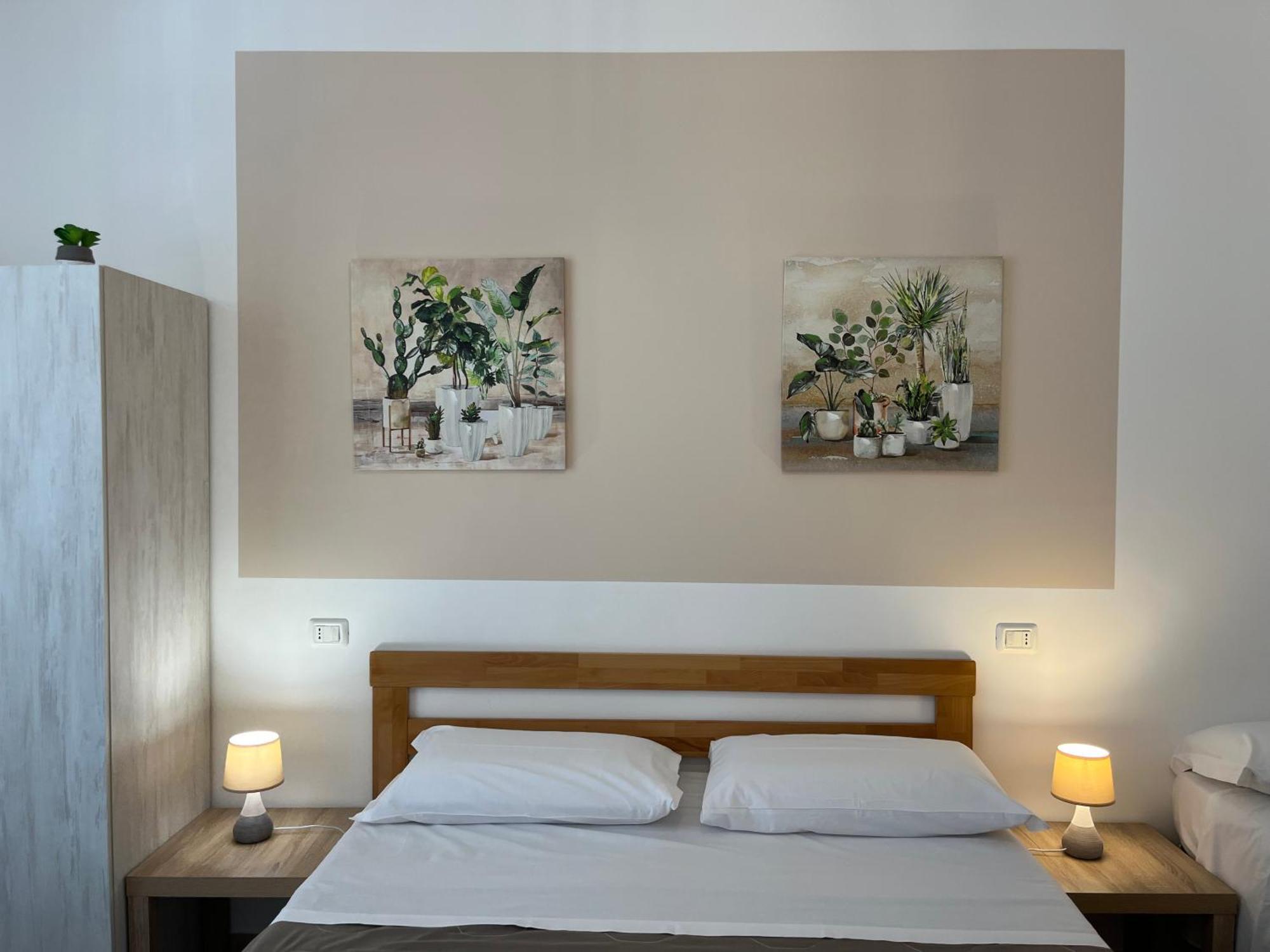 B&B Vento Aureo Rooms Milazzo Luaran gambar